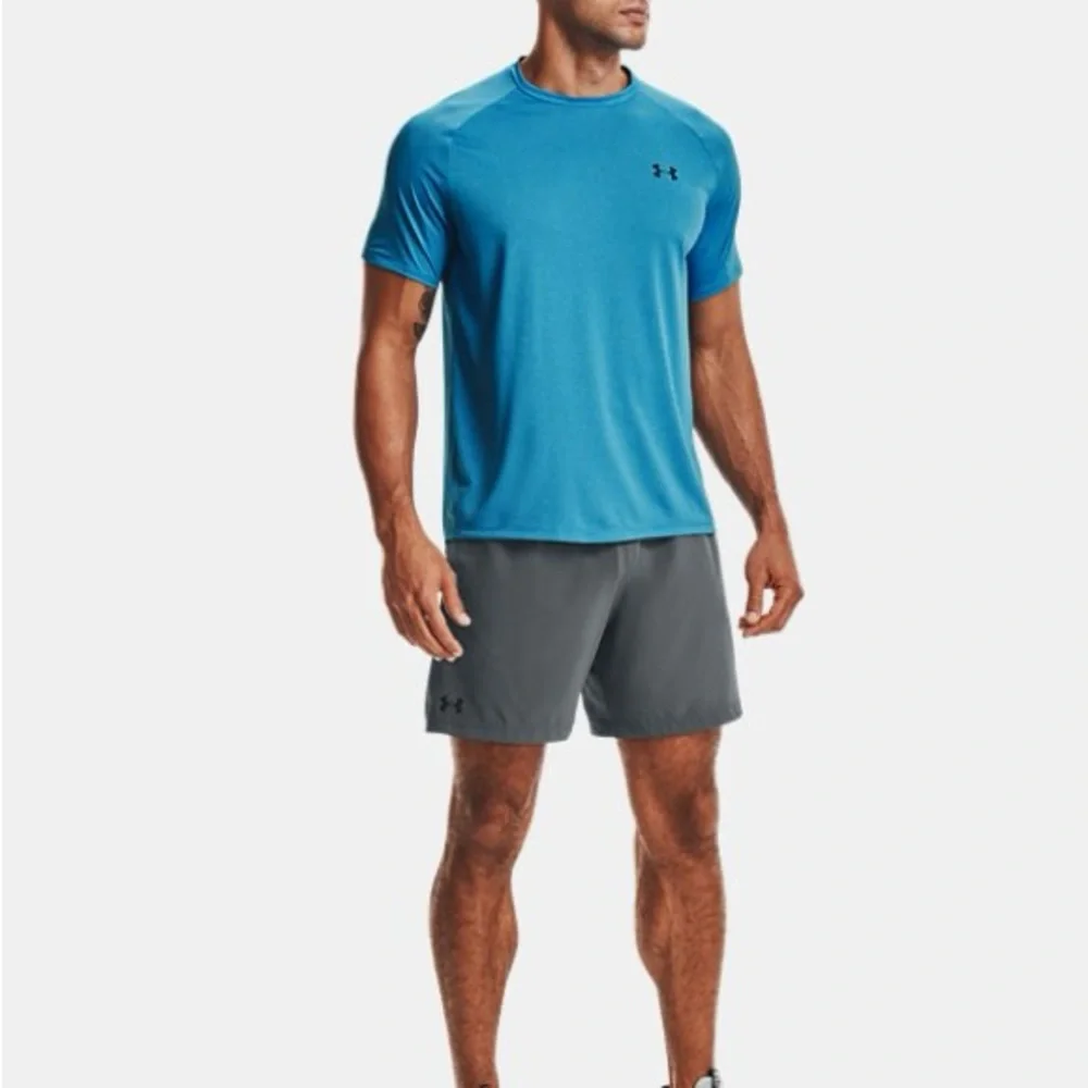 Under Armour Gray Athletic Training Shorts‎